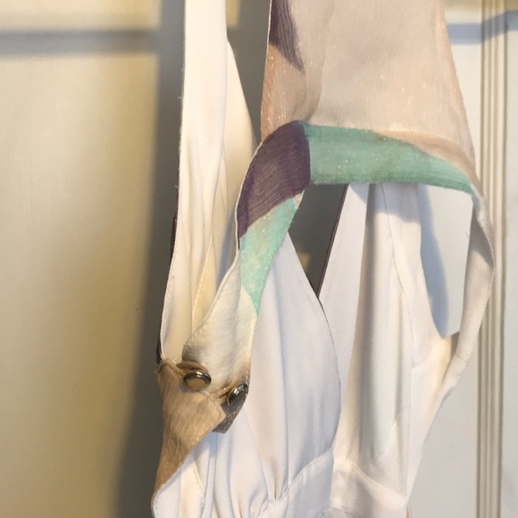 Armani Exchange Open Back Maxi Dress - Picture 5 of 8